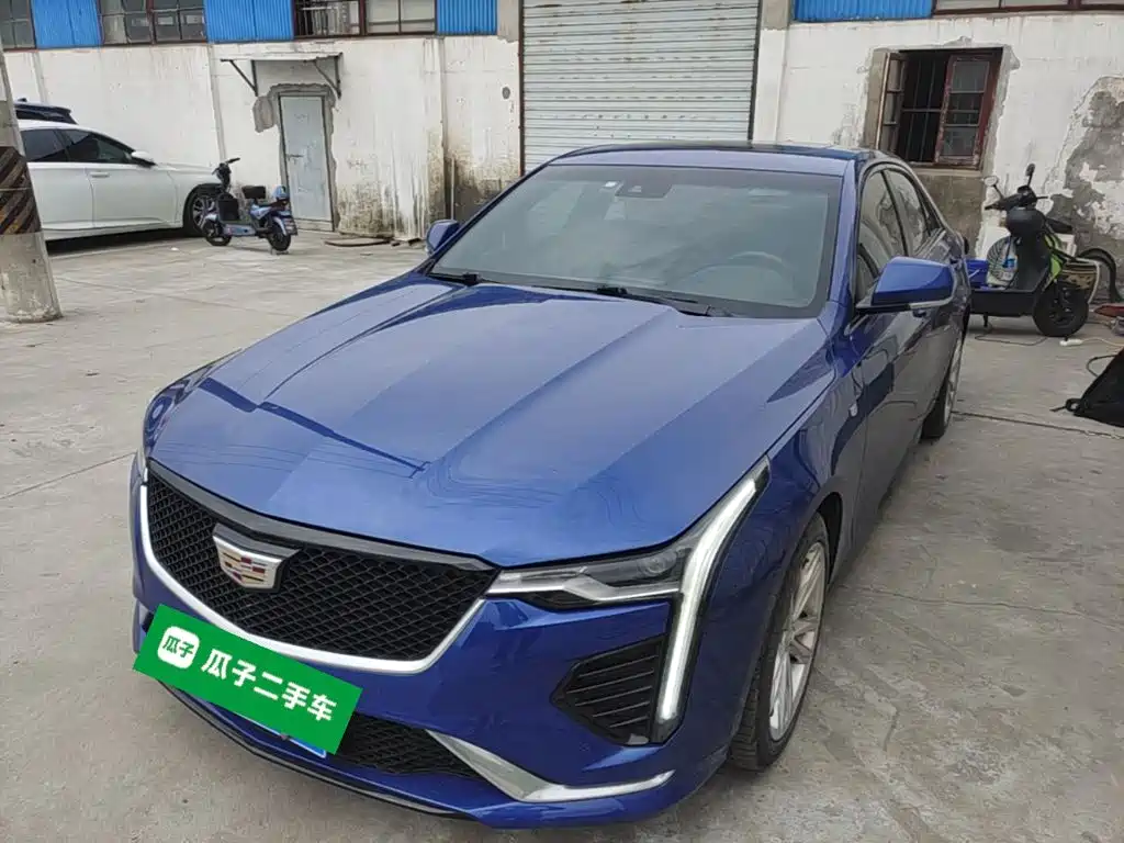 Cadillac CT4 2021