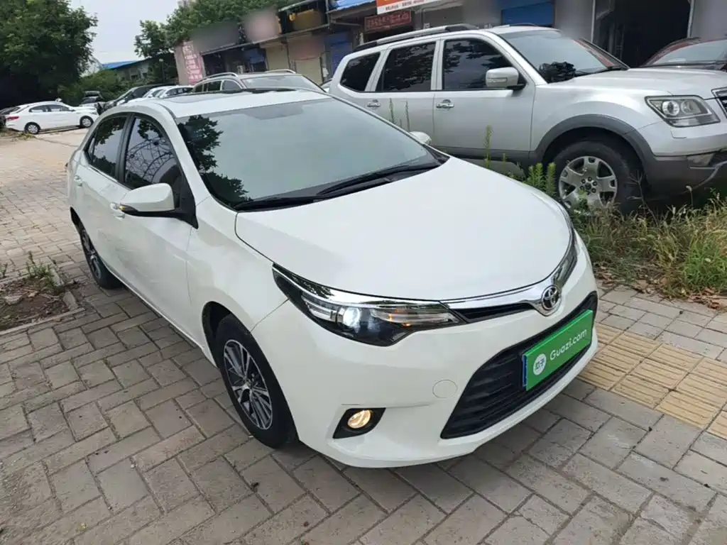 Toyota Levin 2015