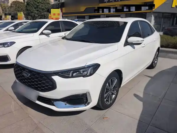 Ford Escort 2021