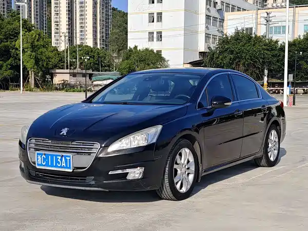 Peugeot 508 2012