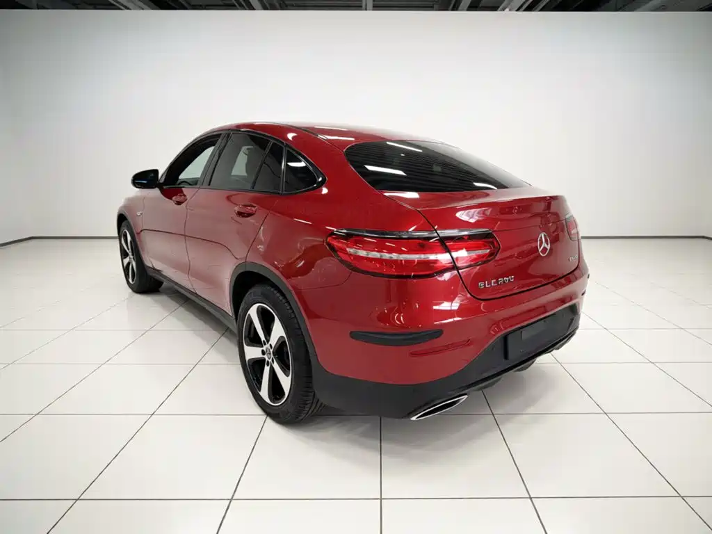 Mercedes-Benz GLC Coupe 2019 — фото 23
