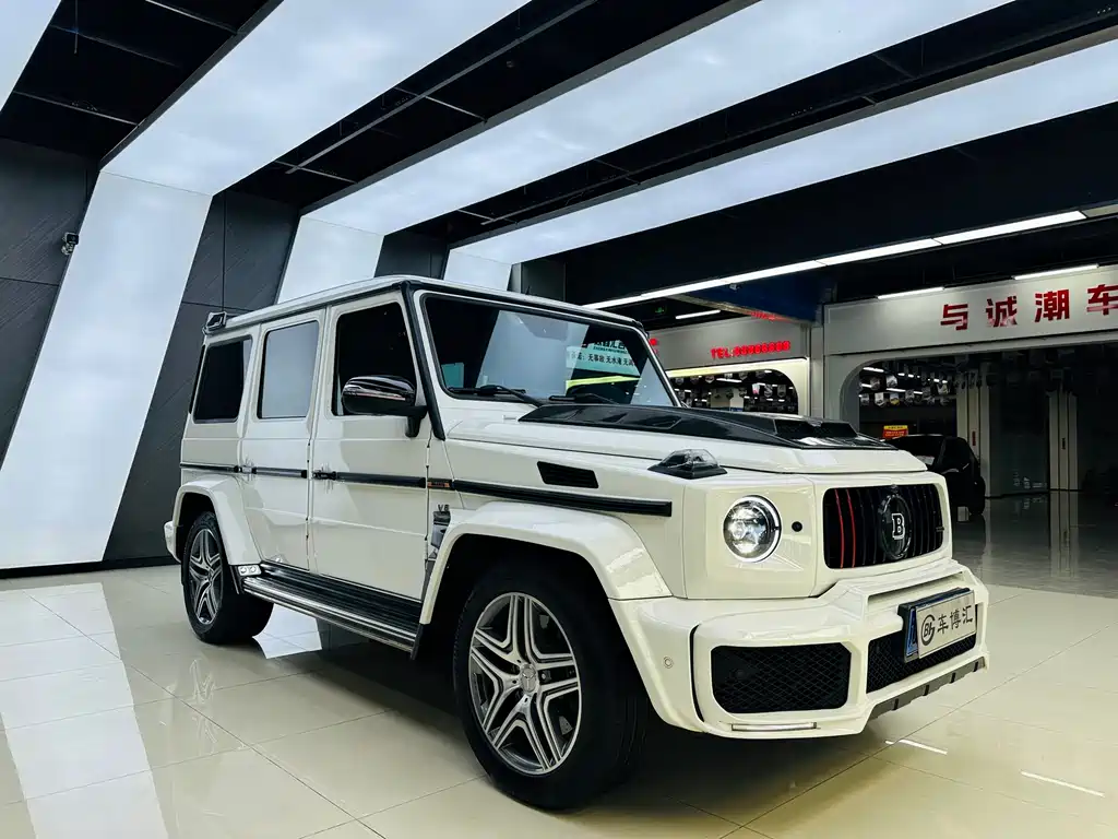 Mercedes-Benz G-Class AMG 2016 — фото 3