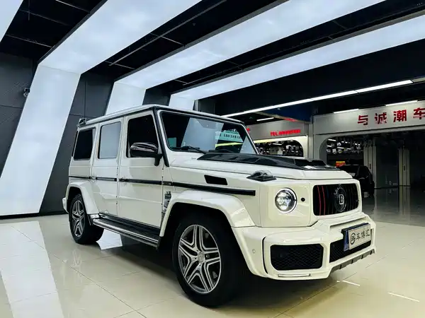 Mercedes-Benz G-Class AMG 2016