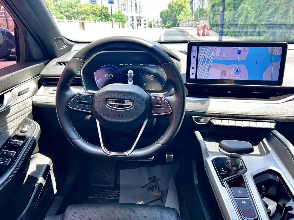 Geely Xingrui 2023 — фото 12