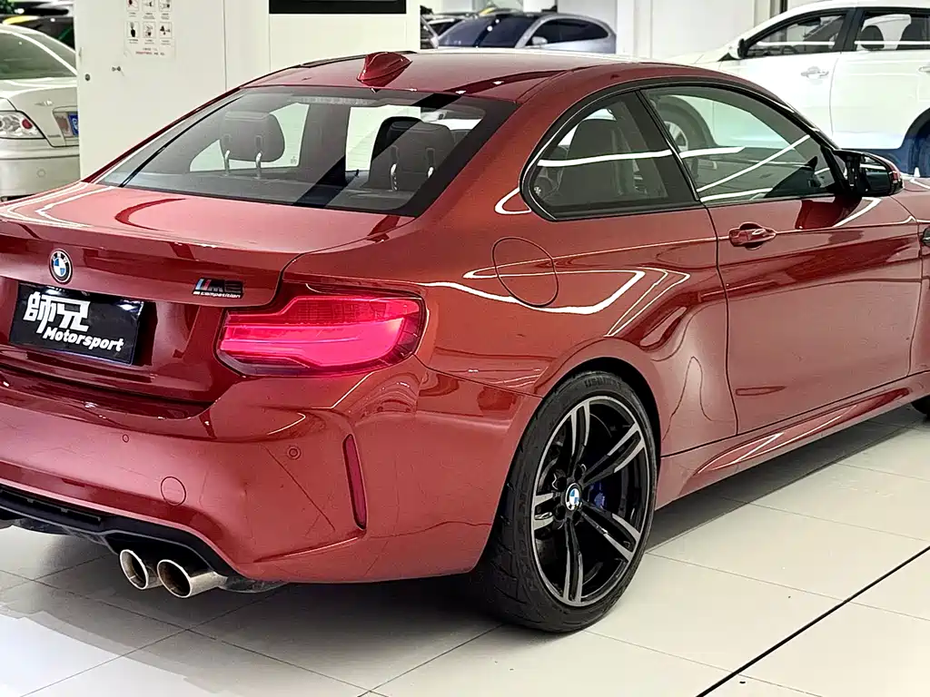 BMW M2 2019 — фото 10