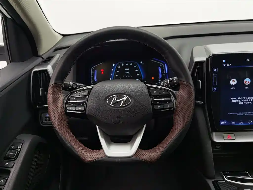 Hyundai ix35 2022 — фото 11