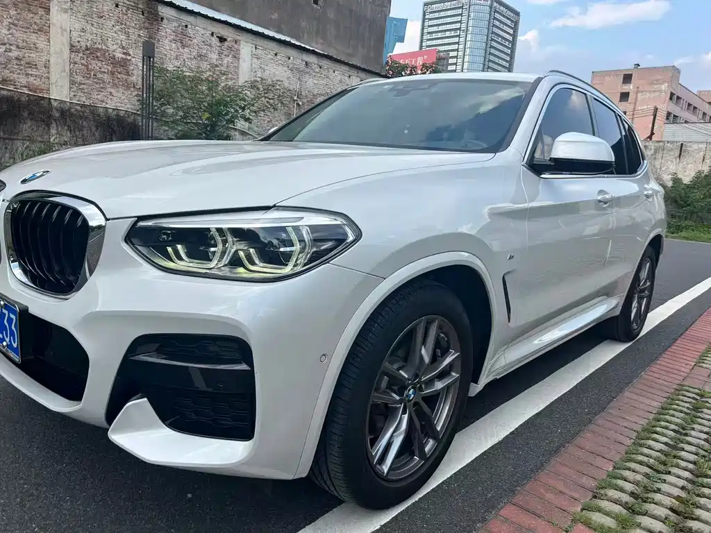 BMW X3 2021