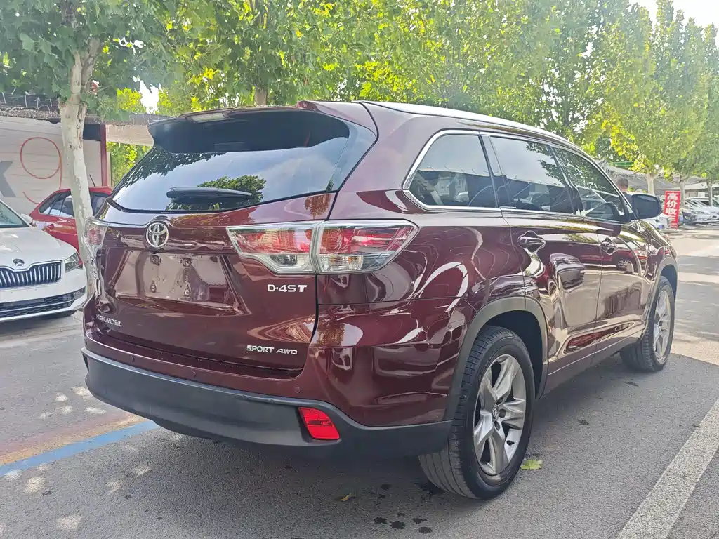 Toyota Highlander 2015 — фото 20