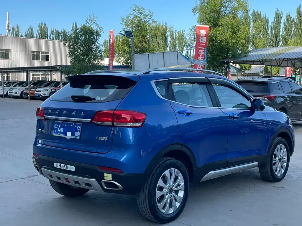 Haval H2s 2016