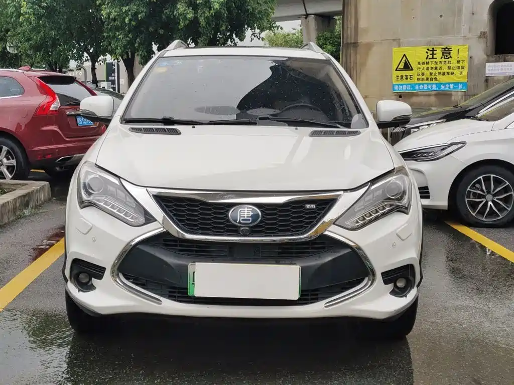 BYD Tang New Energy 2017