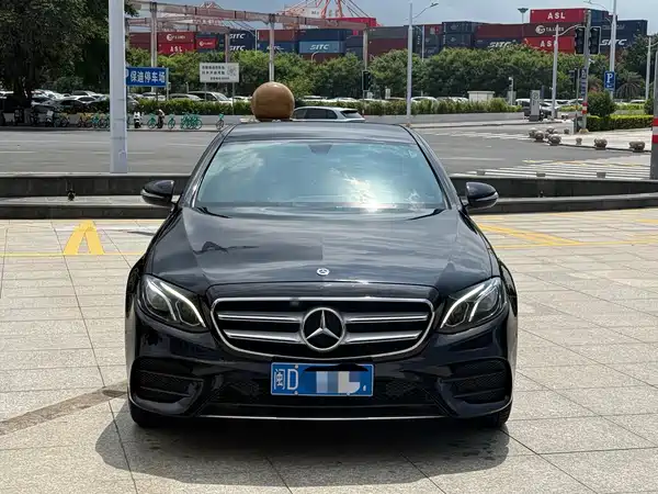 Mercedes-Benz E-Class 2020