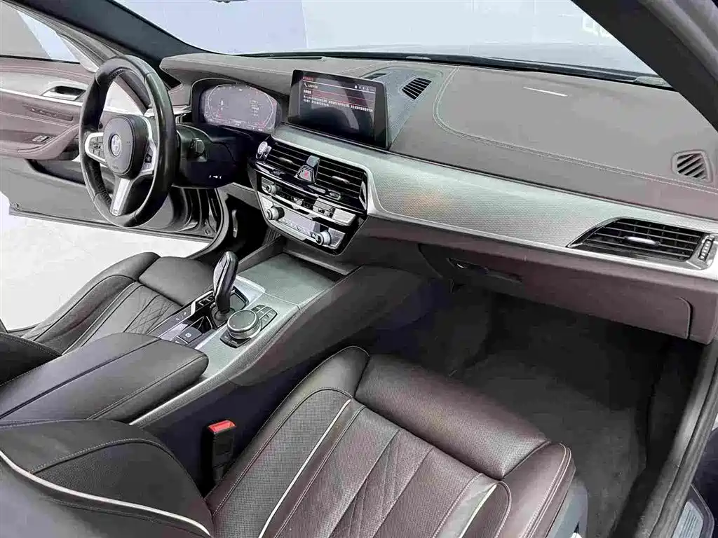 BMW 5 Series 2019 — фото 10