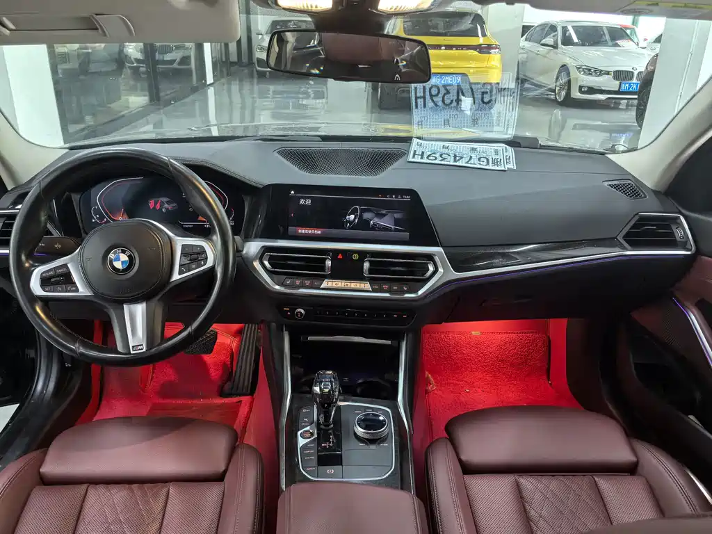 BMW 3 Series 2022 — фото 10
