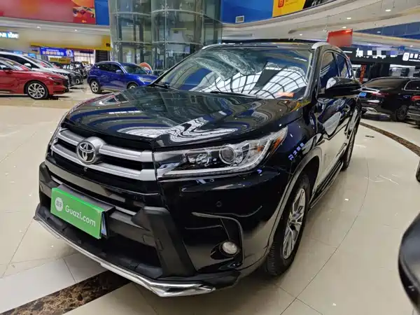 Toyota Highlander 2019