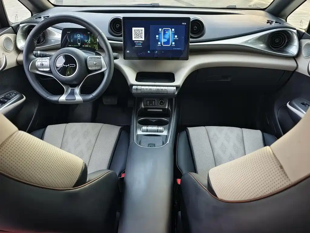 BYD Dolphin 2023 — фото 17