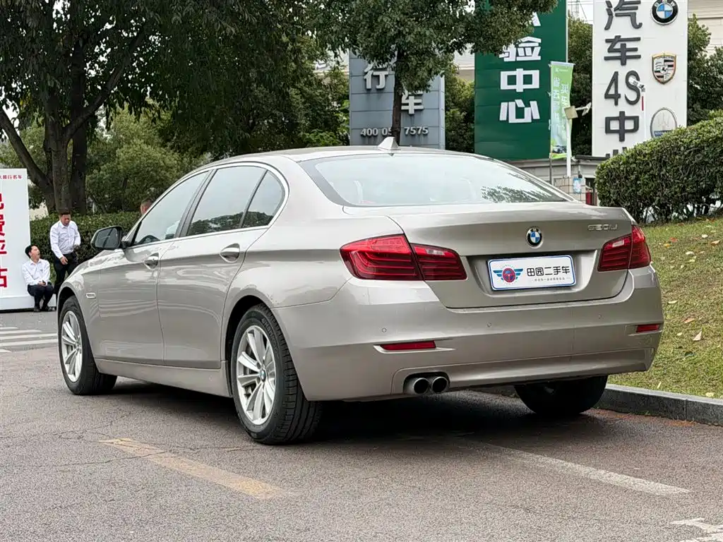 BMW 5 Series 2016 — фото 4