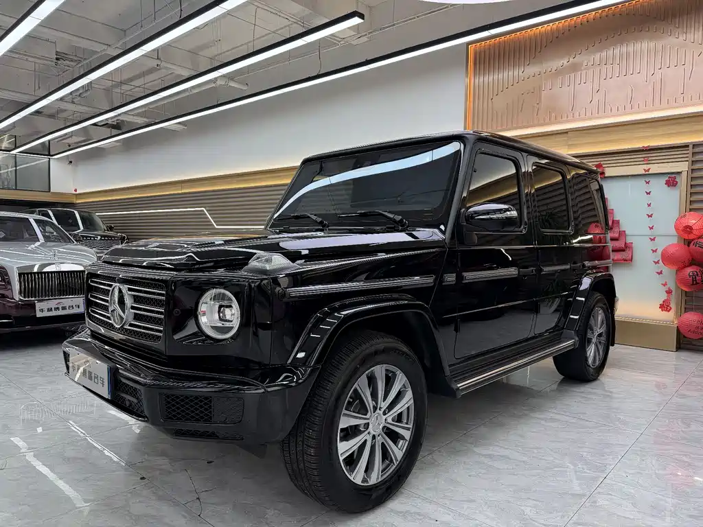 Mercedes-Benz G-Class 2024
