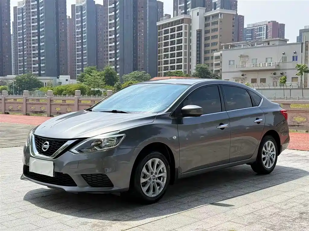Nissan Sylphy 2017 — фото 1