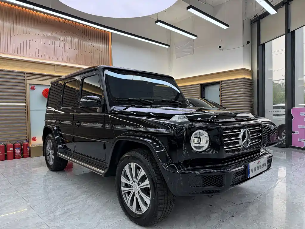 Mercedes-Benz G-Class 2024 — фото 3