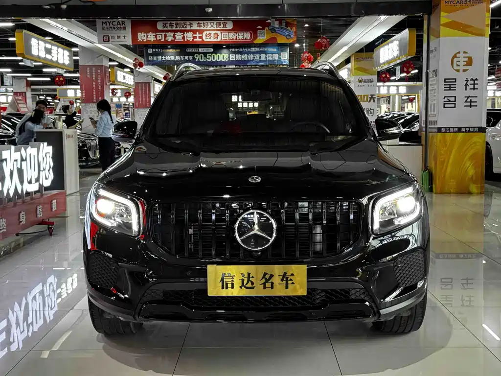 Mercedes-Benz GLB 2023 — фото 2