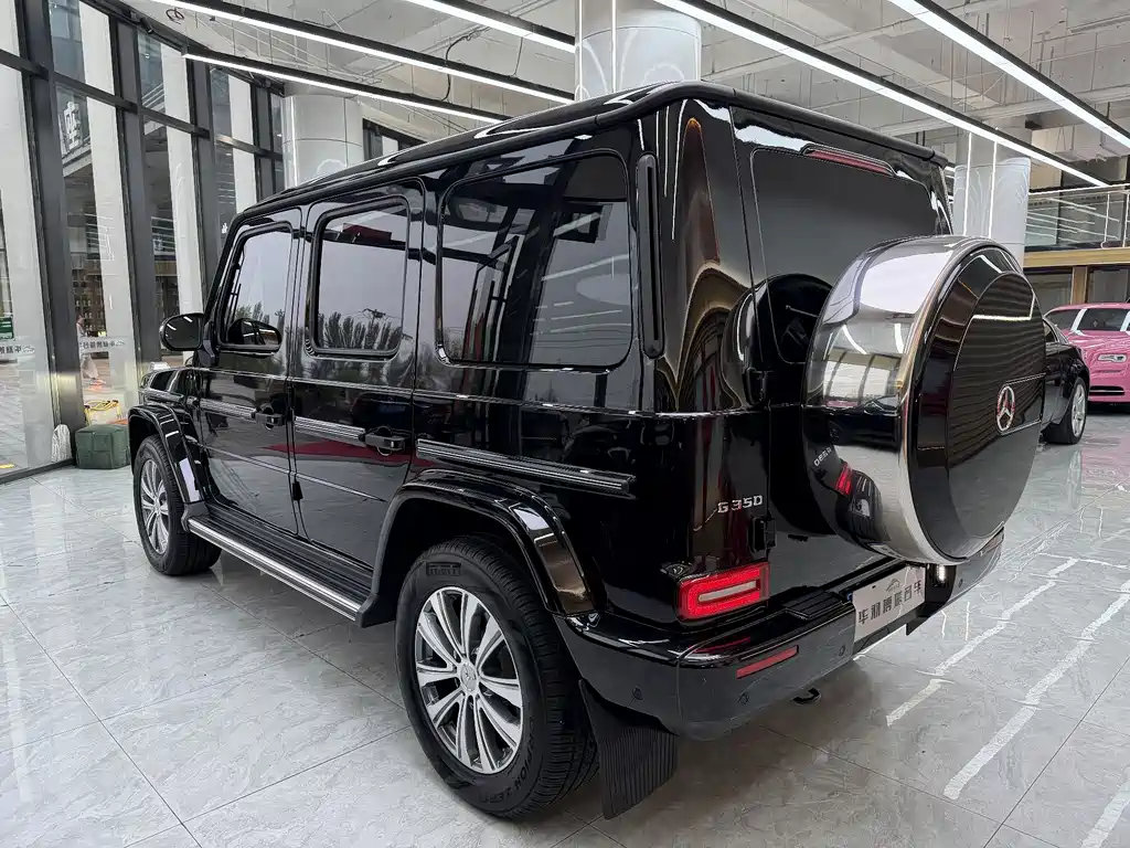 Mercedes-Benz G-Class 2024 — фото 18