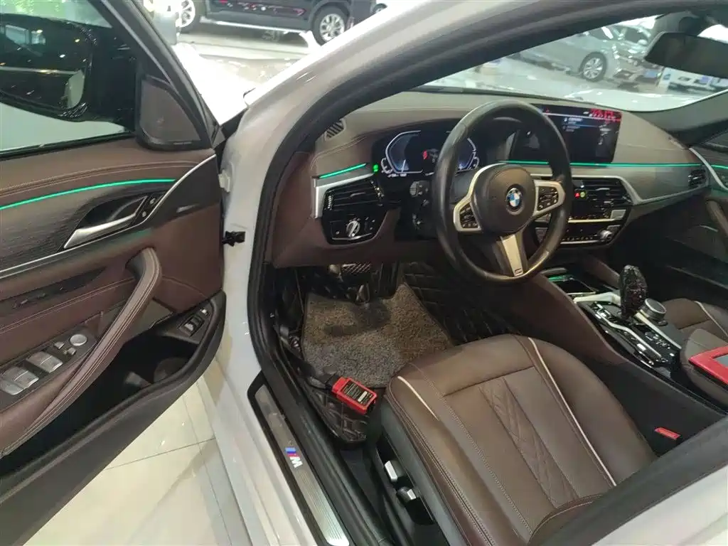 BMW 5 Series New Energy 2021 — фото 12