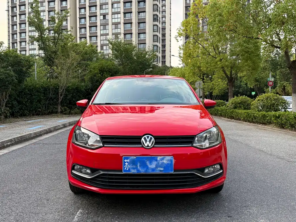Volkswagen Polo 2014