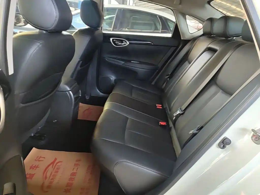 Nissan Sylphy 2019 — фото 17