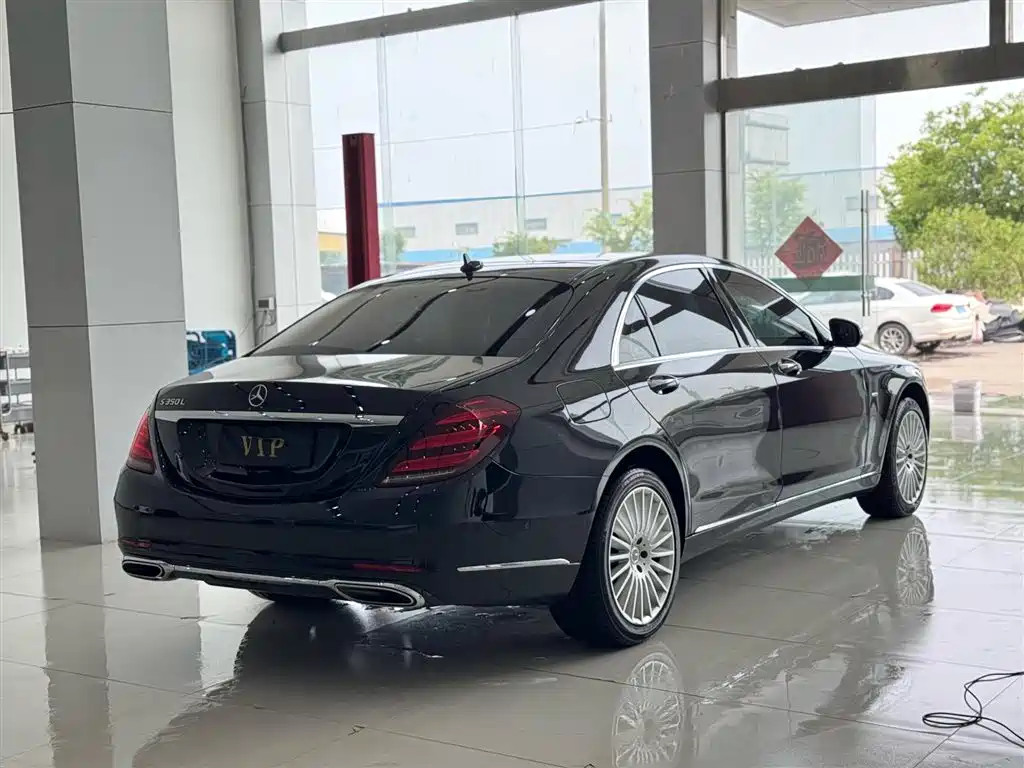 Mercedes-Benz S-Class 2020 — фото 4