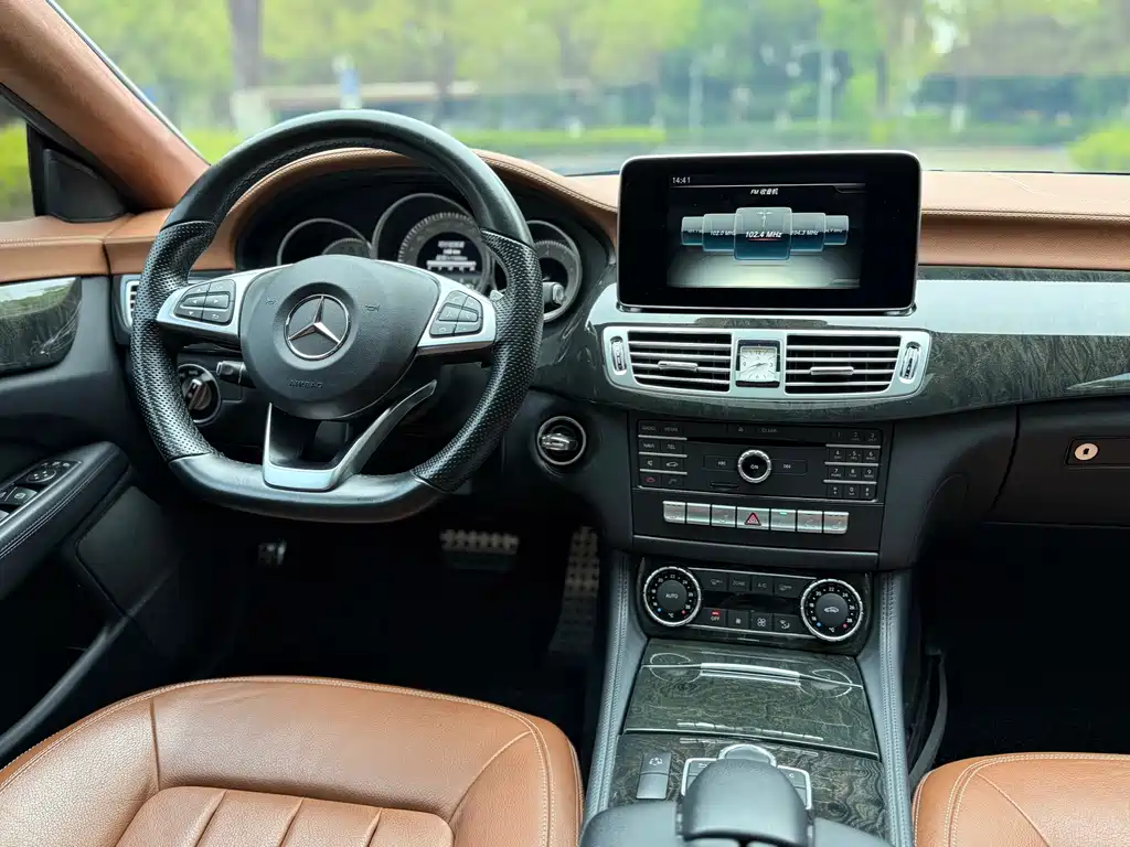 Mercedes-Benz CLS 2016 — фото 12