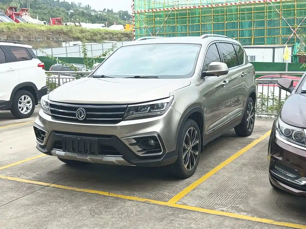 Dongfeng Jingyi X5 2018 — фото 2