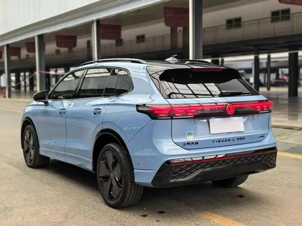 Volkswagen Tiguan L 2024 — фото 12