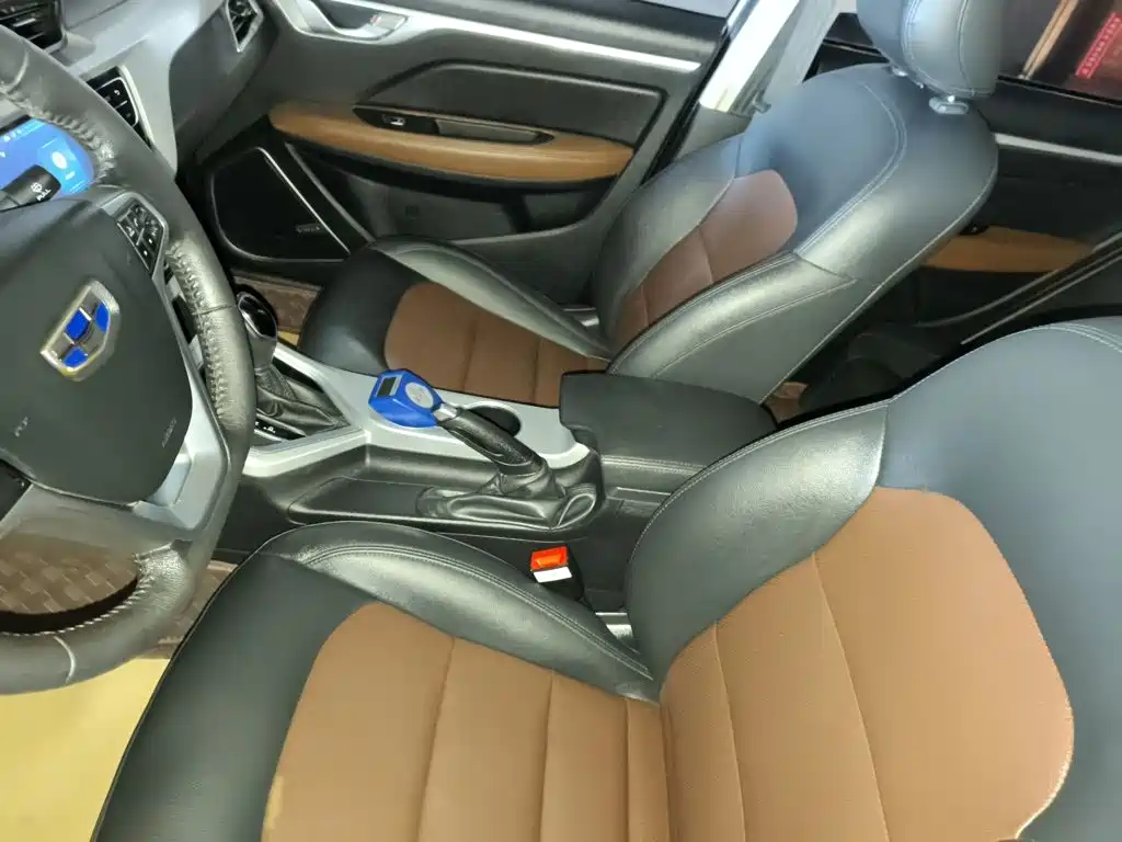 Geely Vision 2019 — фото 10