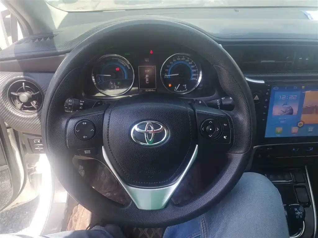 Toyota Levin 2018 — фото 11