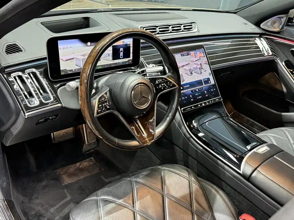 Mercedes-Benz S-Class 2021 — фото 7