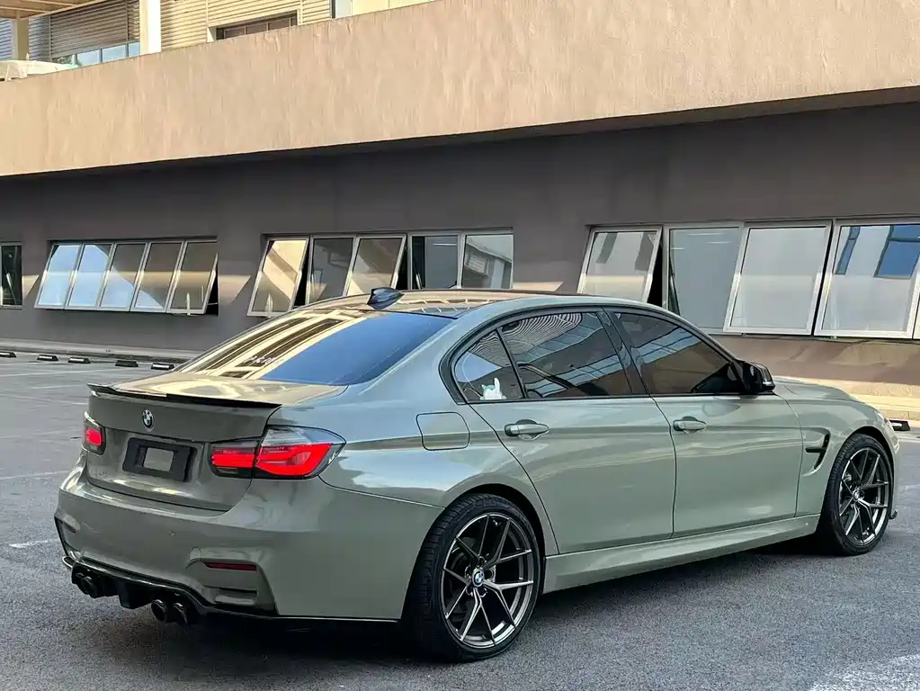 BMW 3 Series 2014 — фото 12