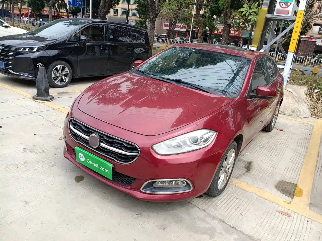 Fiat Viaggio 2016