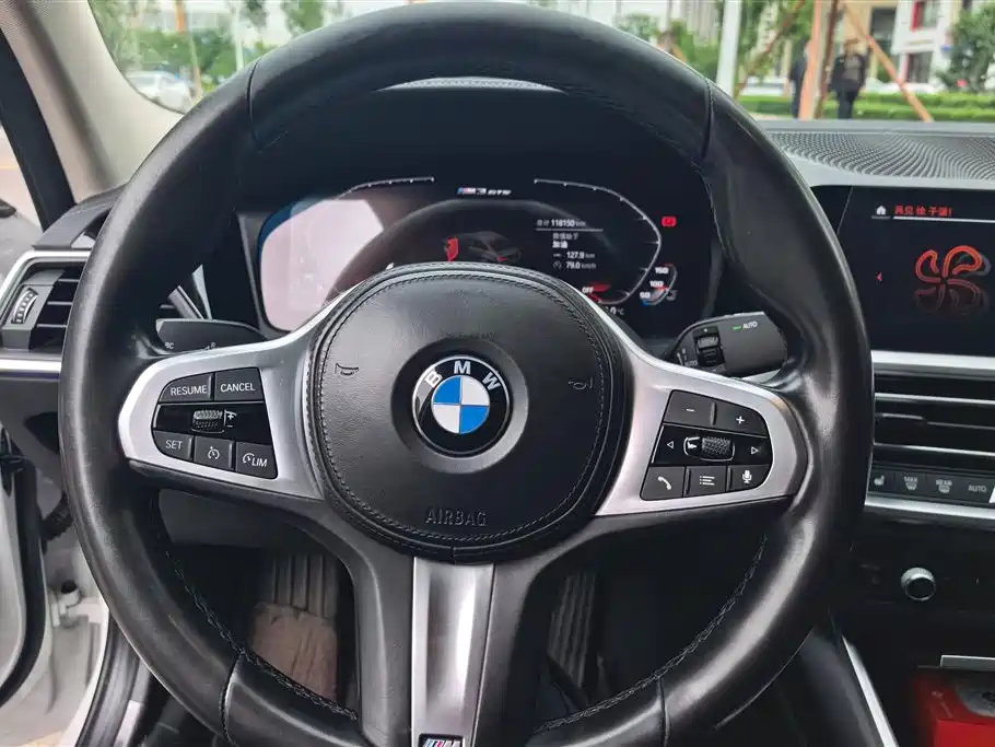 BMW 3 Series 2021 — фото 15