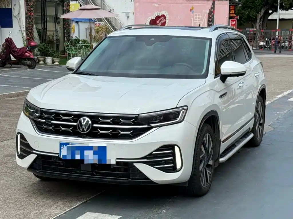 Volkswagen Tayron 2022