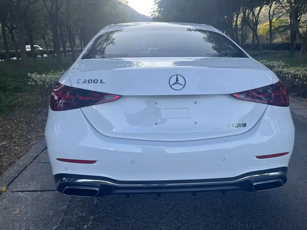 Mercedes-Benz C-Class 2022 — фото 8