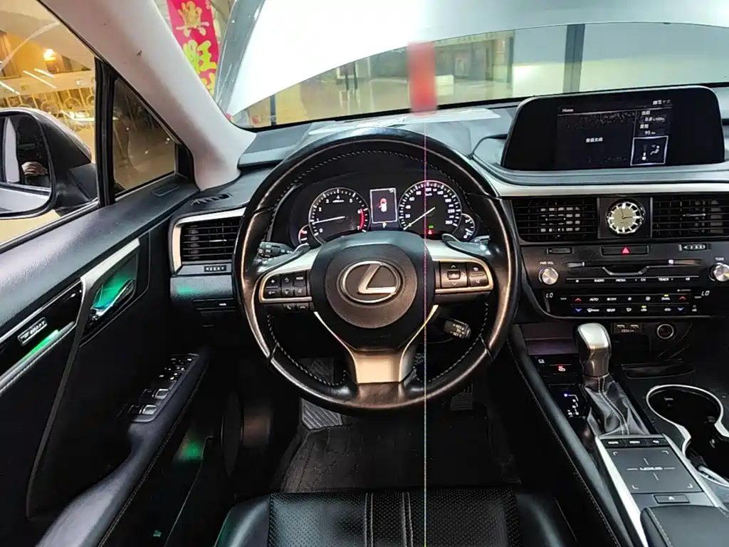 Lexus RX 2021 — фото 11