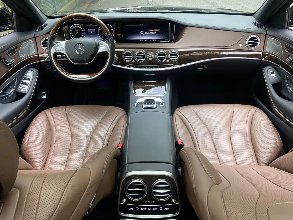 Mercedes-Benz Maybach S-Class 2016 — фото 13