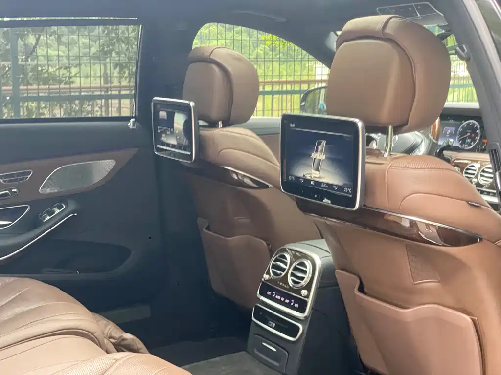 Mercedes-Benz Maybach S-Class 2016 — фото 18
