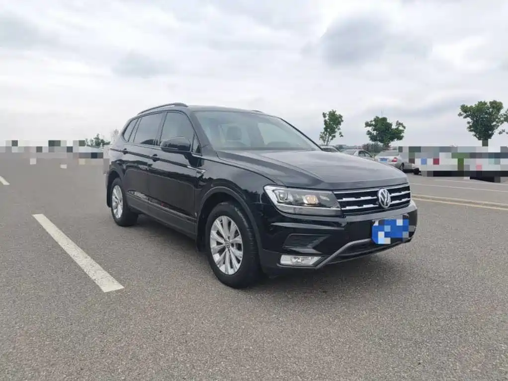 Volkswagen Tiguan L 2018
