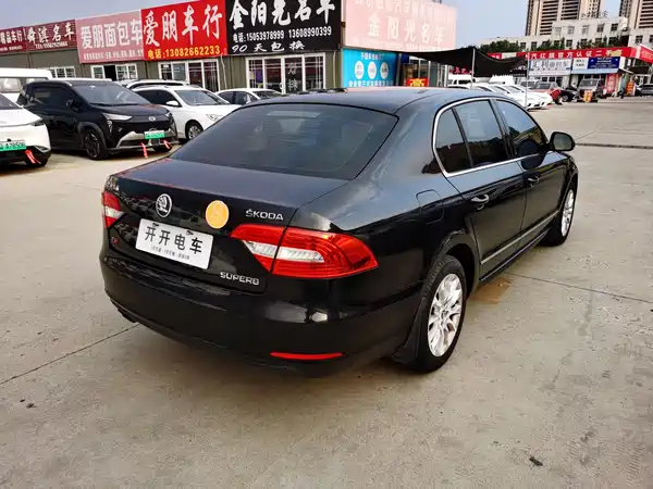 Skoda Superb 2014
