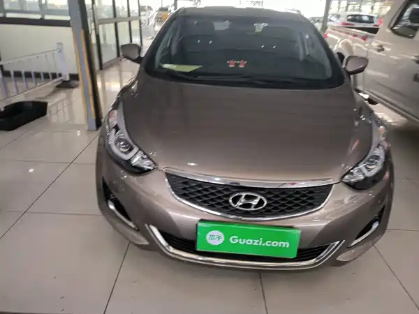 Hyundai Elantra Langdong 2017