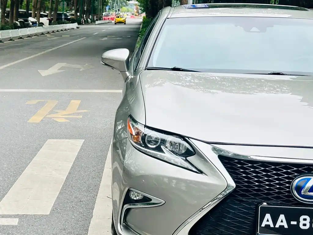 Lexus ES 2018 — фото 12