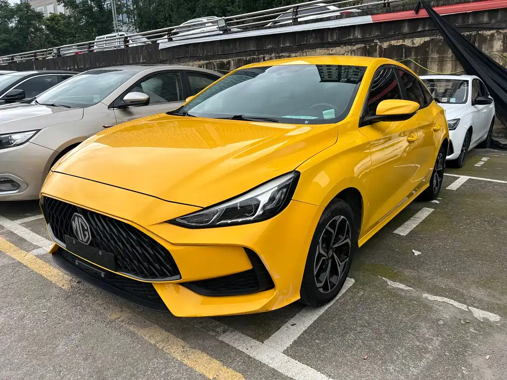 MG MG5 2021