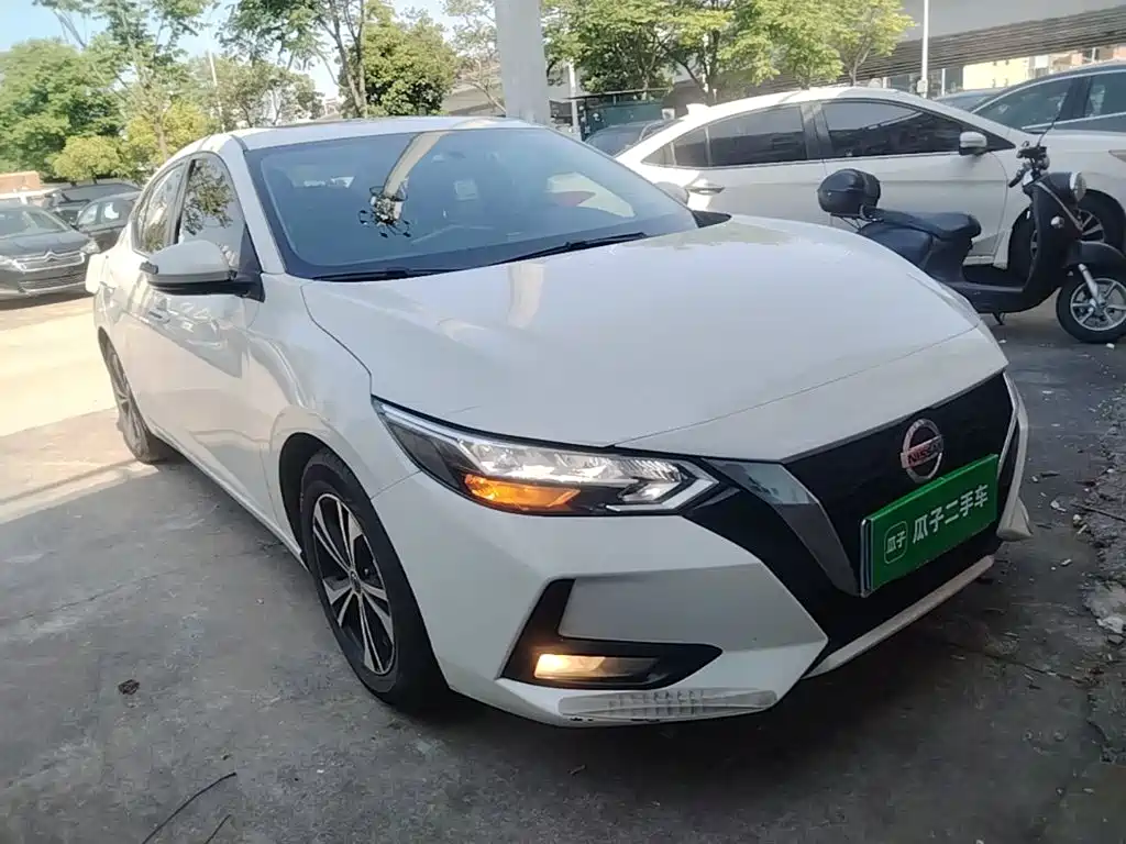 Nissan Sylphy 2020 — фото 22