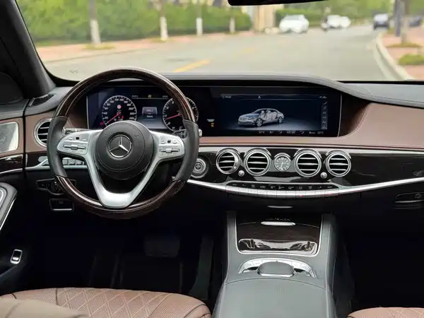 Mercedes-Benz Maybach S-Class 2019